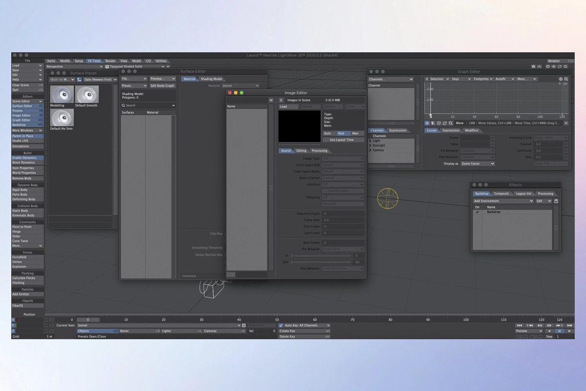 LightWave 3D 2024 screenshot 3